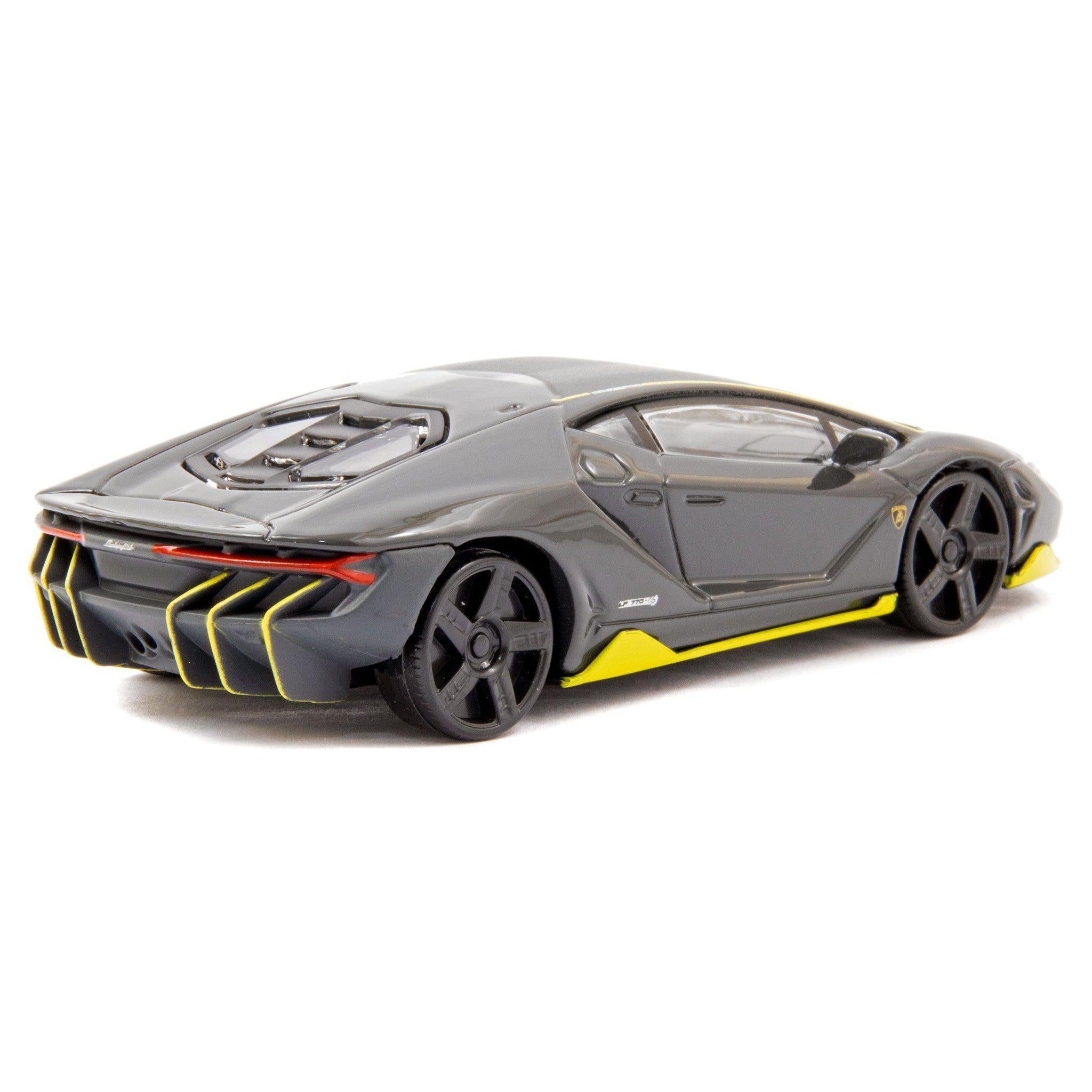 Lamborghini Centenario LP 770-4 Diecast Toy Car 2016 grey - 1:43 Scale-Bburago-Diecast Model Centre