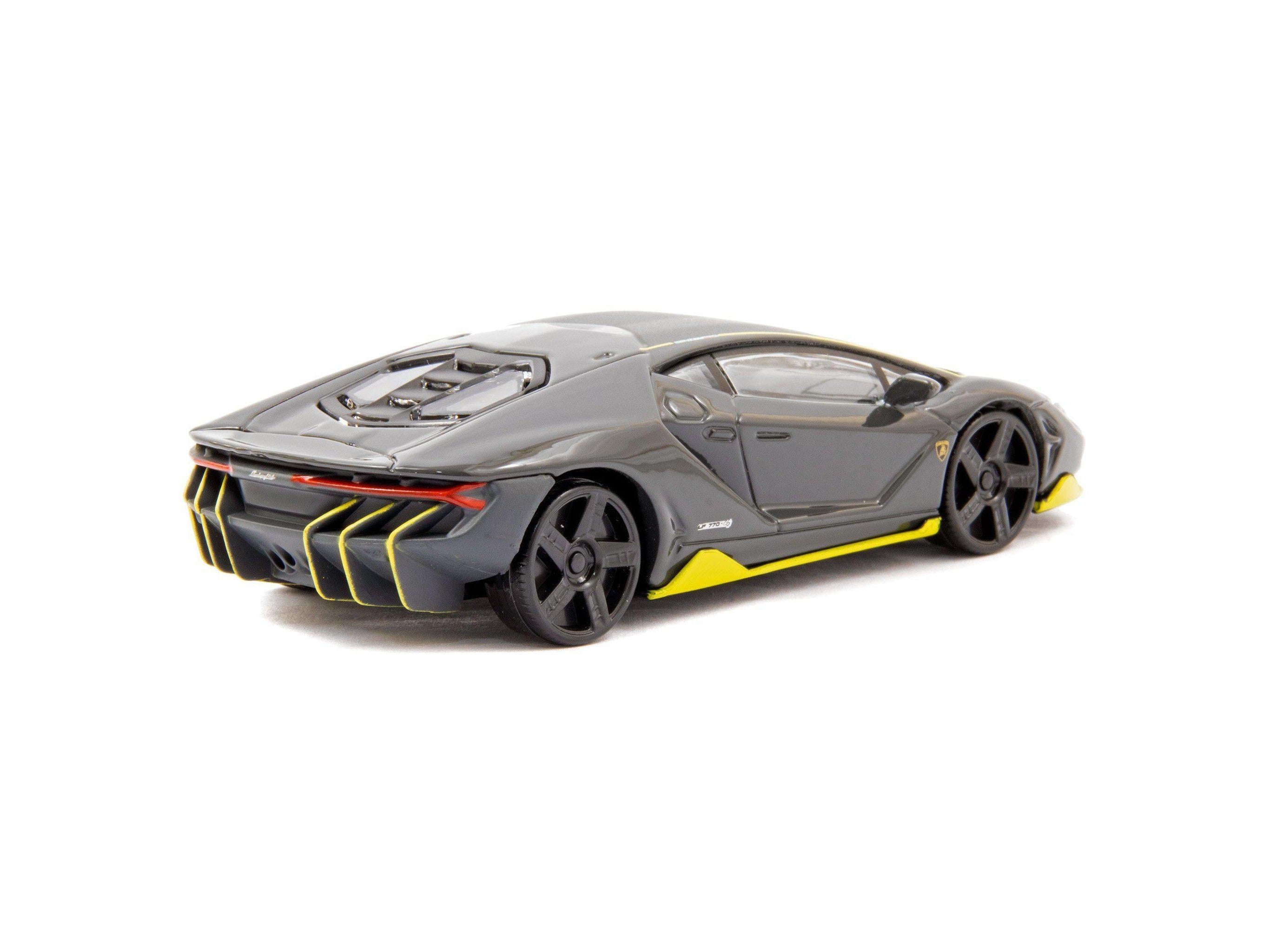 Lamborghini Centenario LP 770-4 Diecast Toy Car 2016 grey - 1:43 Scale-Bburago-Diecast Model Centre