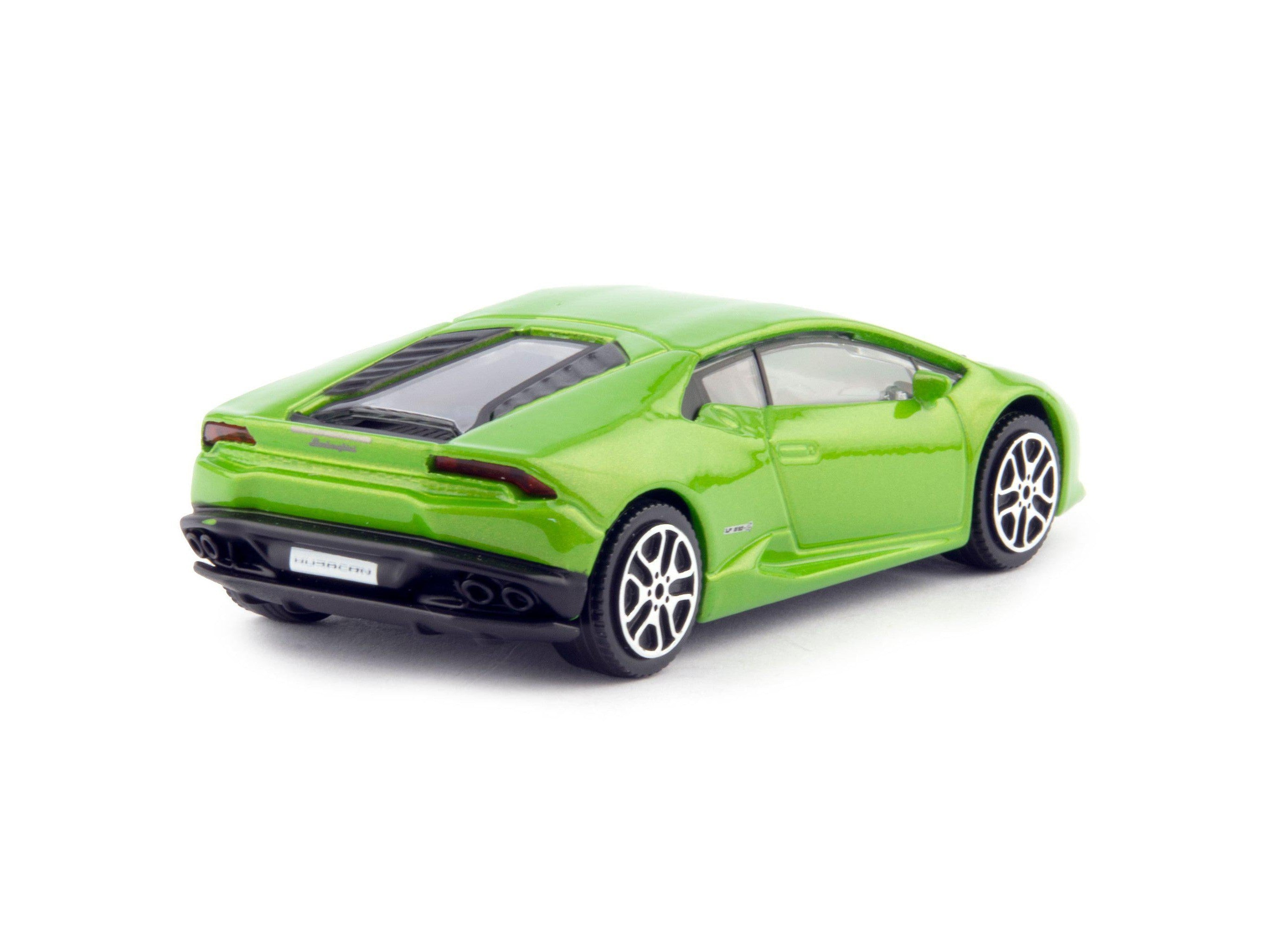 Lamborghini Huracan LP 610-4 Diecast Toy Car green - 1:43 Scale-Bburago-Diecast Model Centre