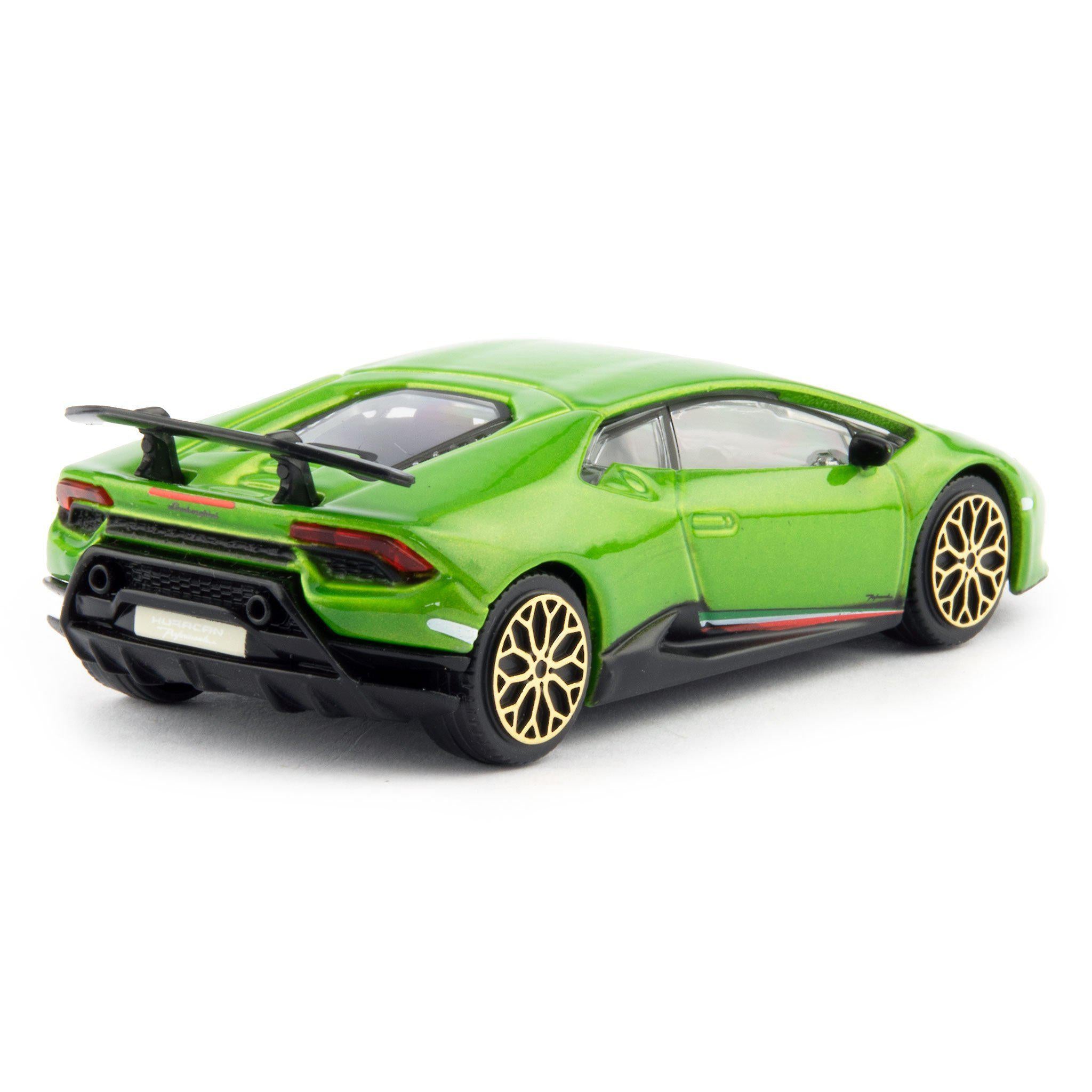 Lamborghini Huracan Performante Diecast Toy Car green - 1:43 Scale-Bburago-Diecast Model Centre