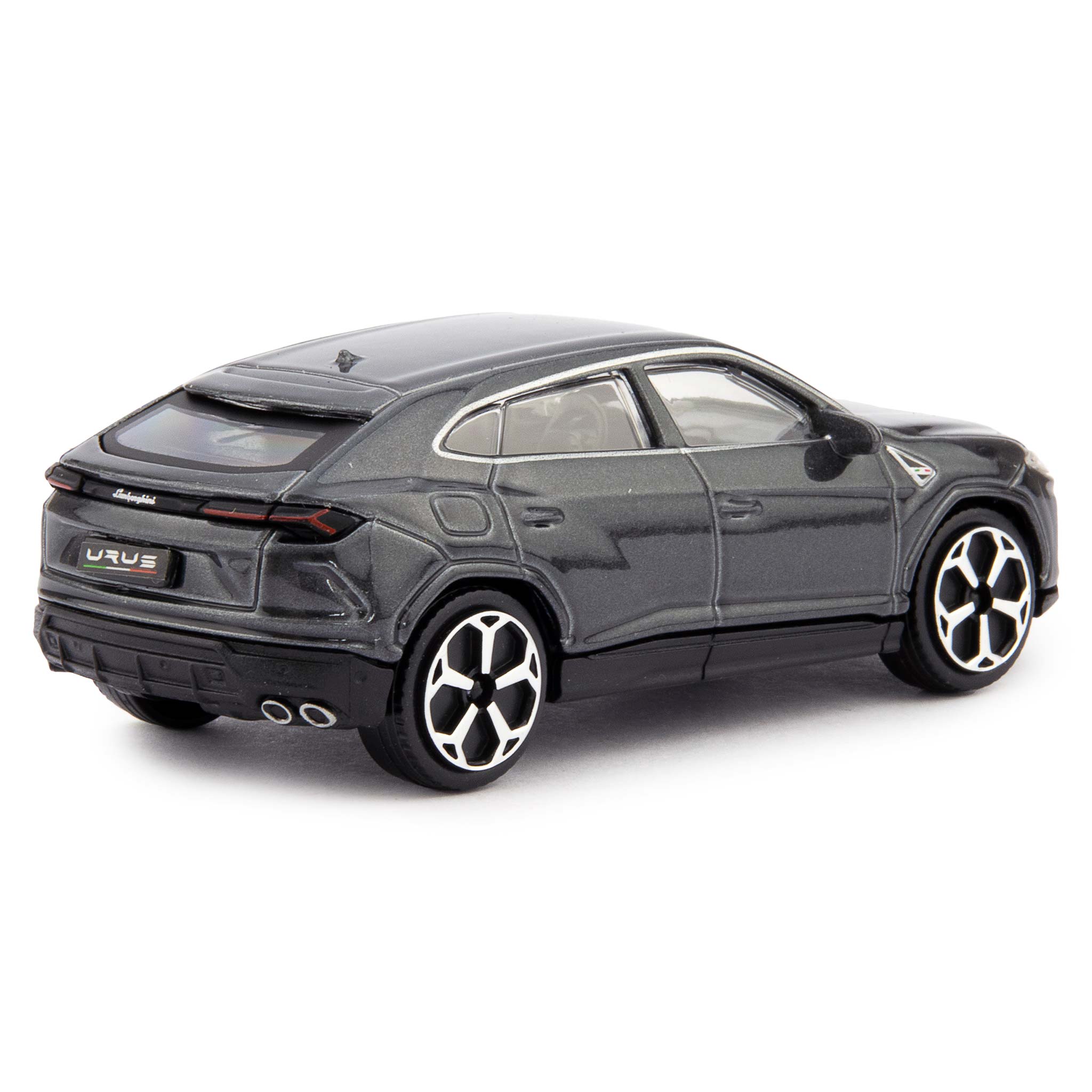 Lamborghini Urus Diecast Toy Car grey - 1:43 Scale-Bburago-Diecast Model Centre