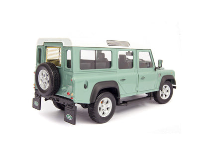 Land Rover Defender 110 Diecast Model Car green - 1:24 Scale-Cararama-Diecast Model Centre