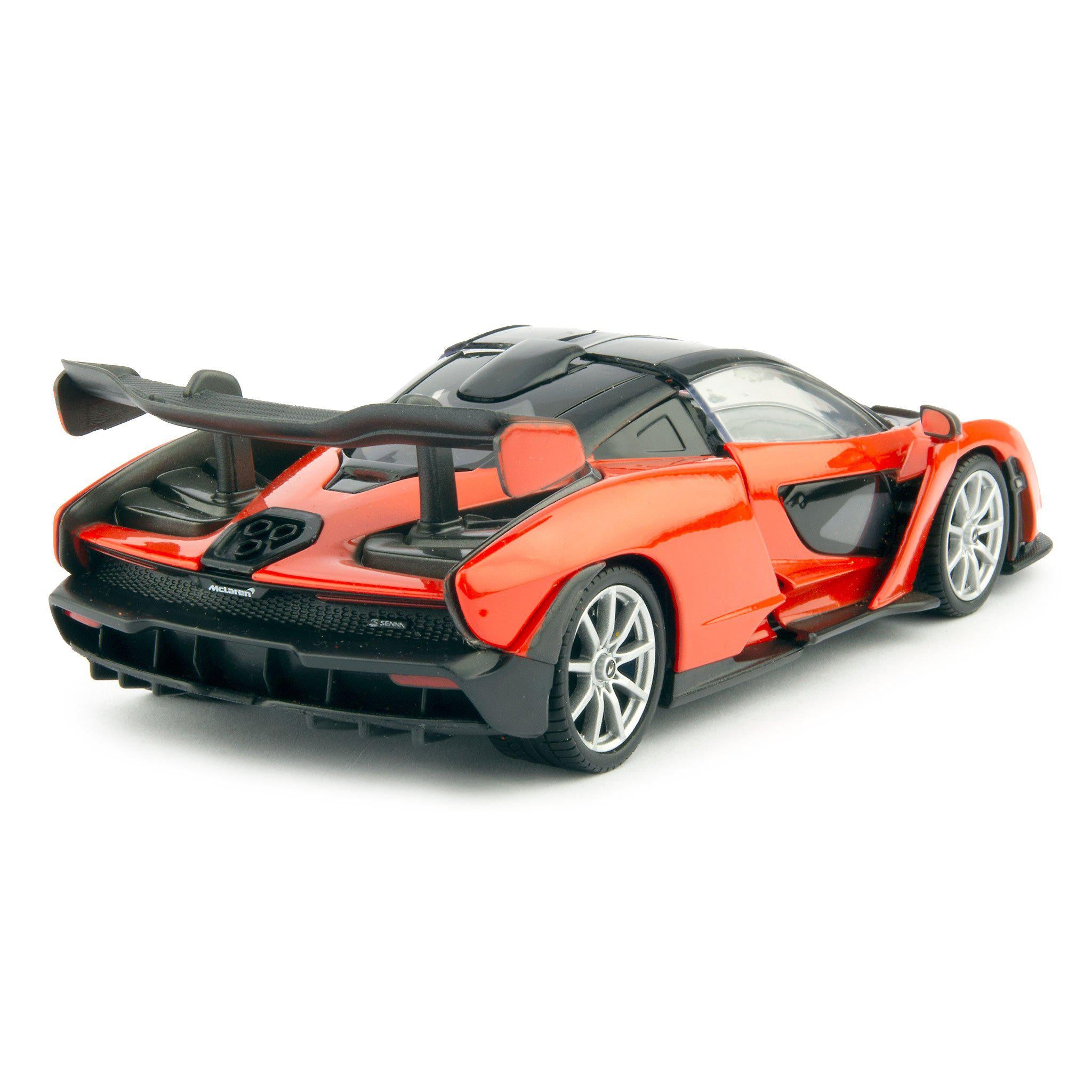 McLaren Senna Diecast Toy Car orange - 1:24 Scale-Motormax-Diecast Model Centre