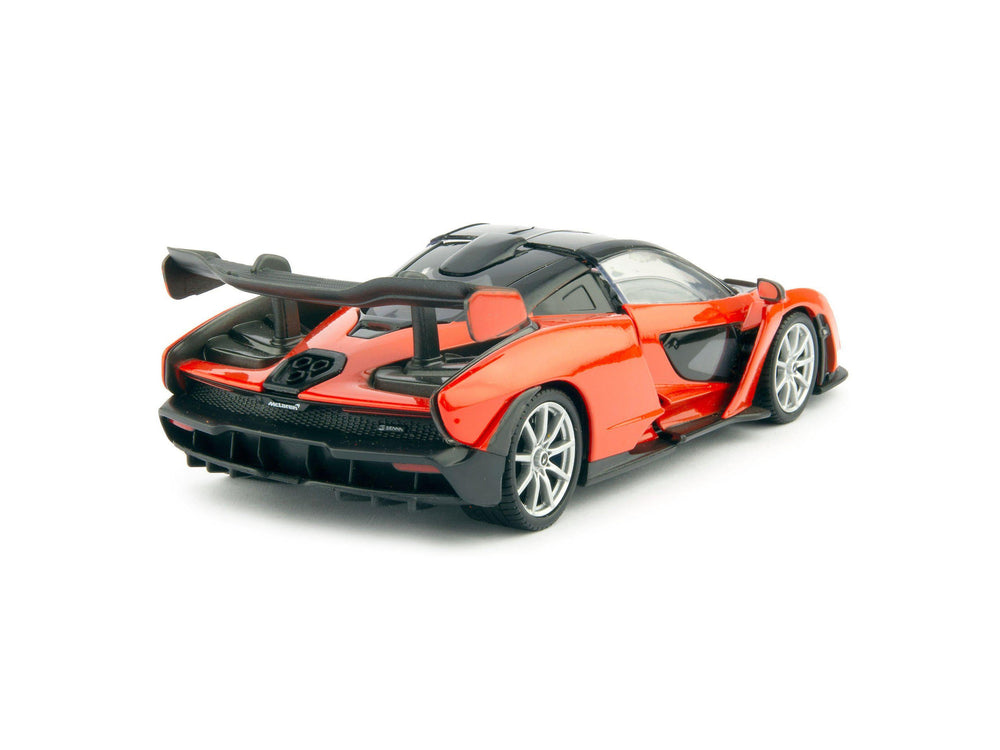 McLaren Senna orange - 1:24 Scale Model Car