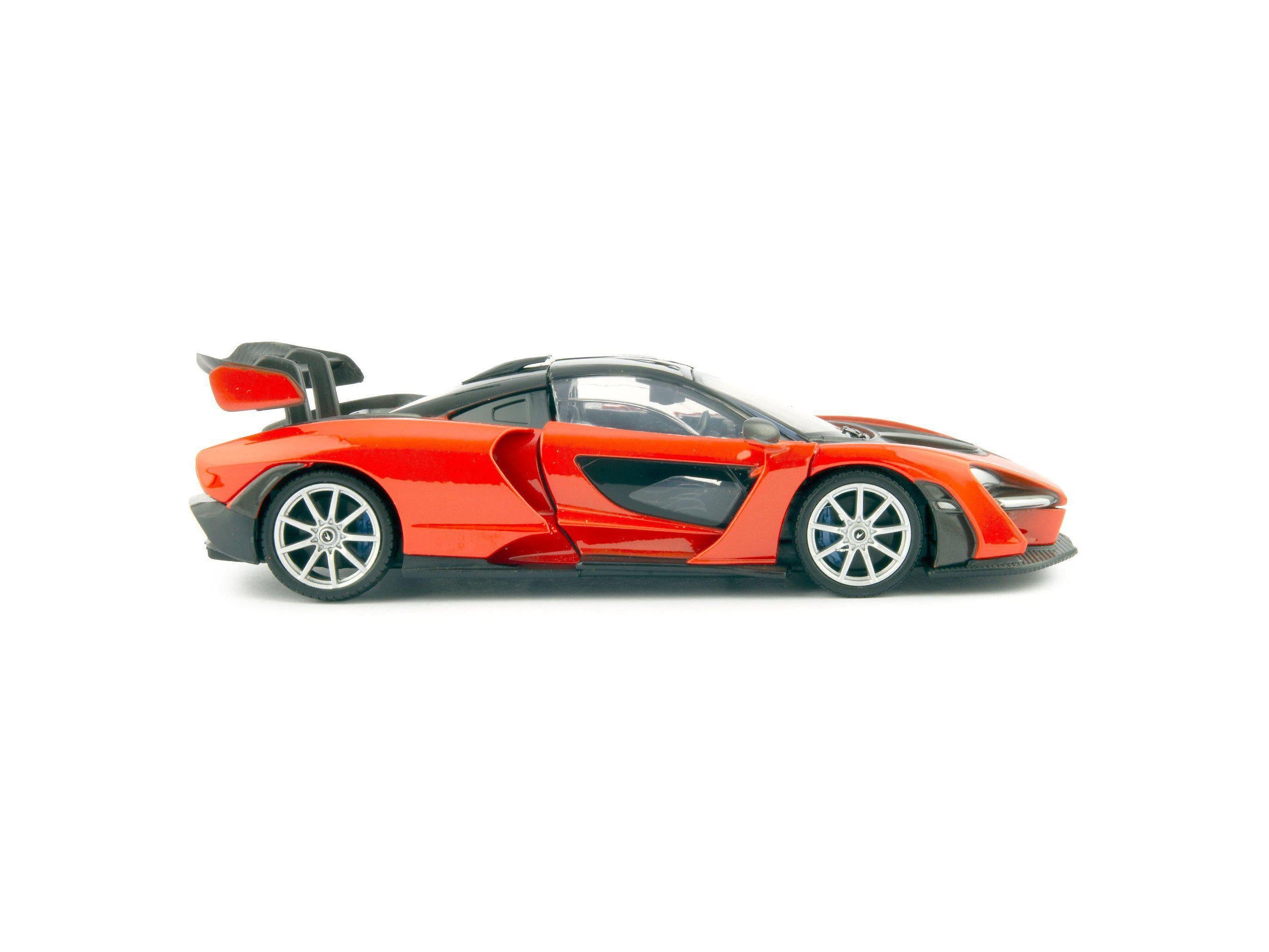 McLaren Senna Diecast Toy Car orange - 1:24 Scale-Motormax-Diecast Model Centre