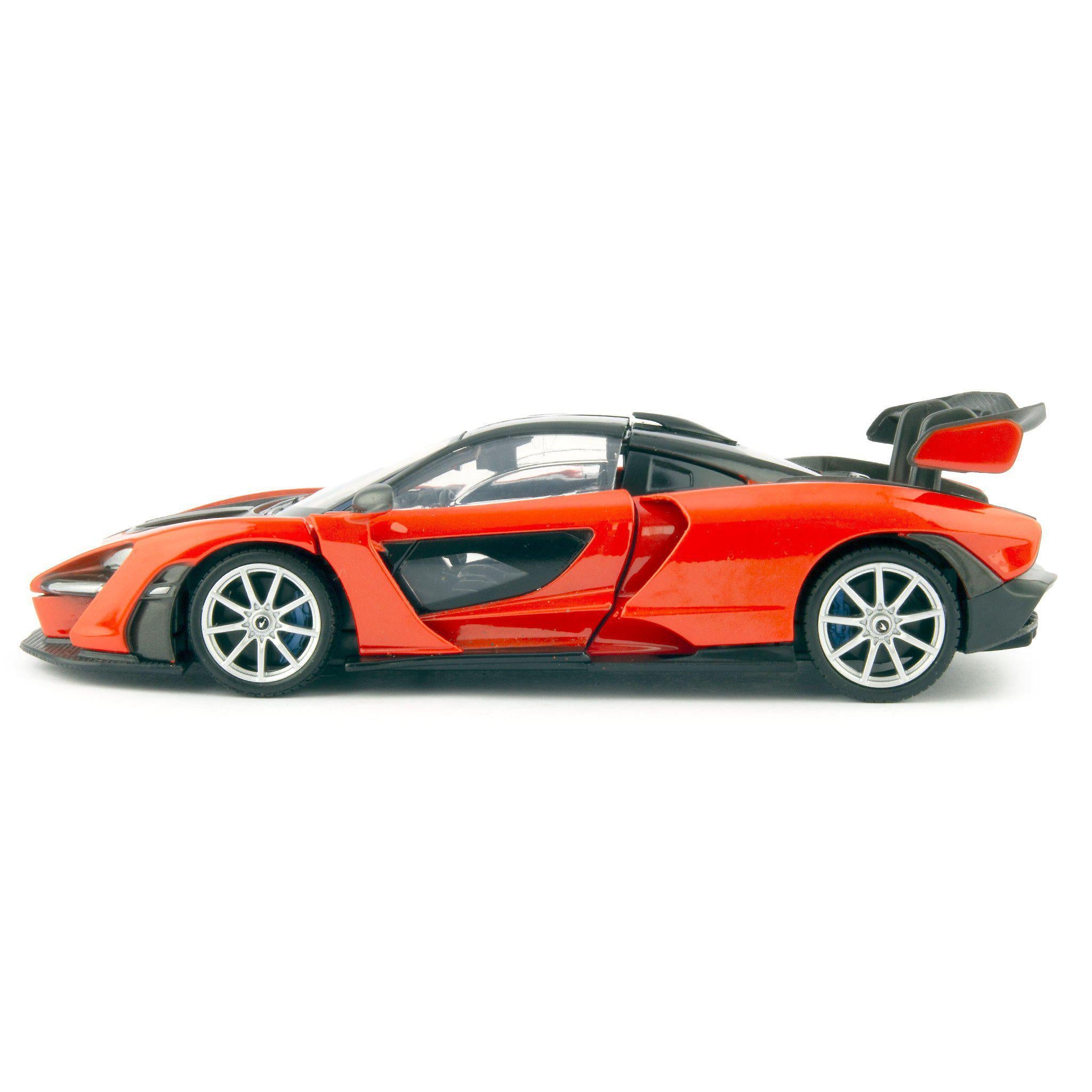 McLaren Senna Diecast Toy Car orange - 1:24 Scale-Motormax-Diecast Model Centre