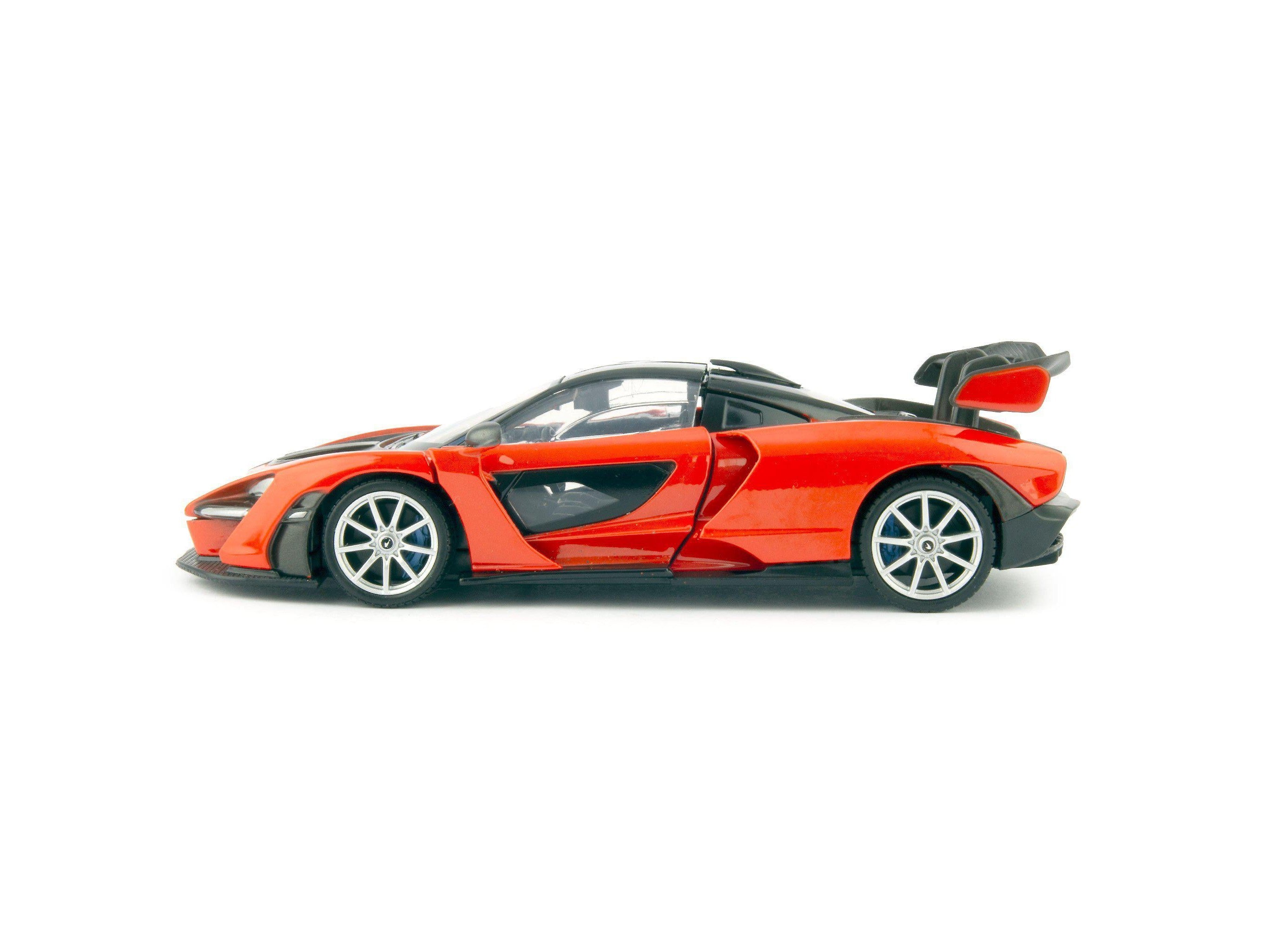 McLaren Senna Diecast Toy Car orange - 1:24 Scale-Motormax-Diecast Model Centre