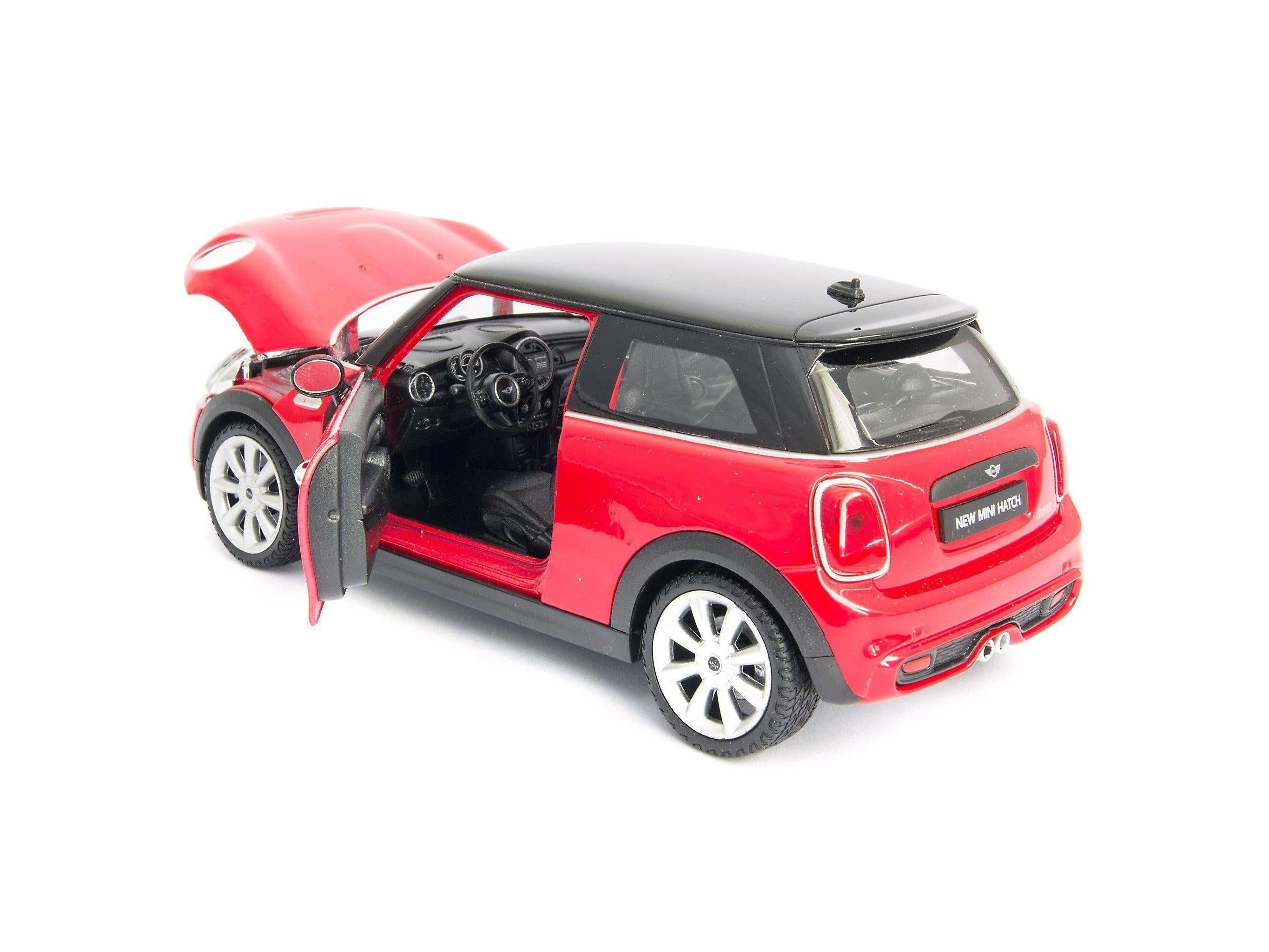MINI Cooper S Diecast Model Car - 1:24 Scale-Welly-Diecast Model Centre