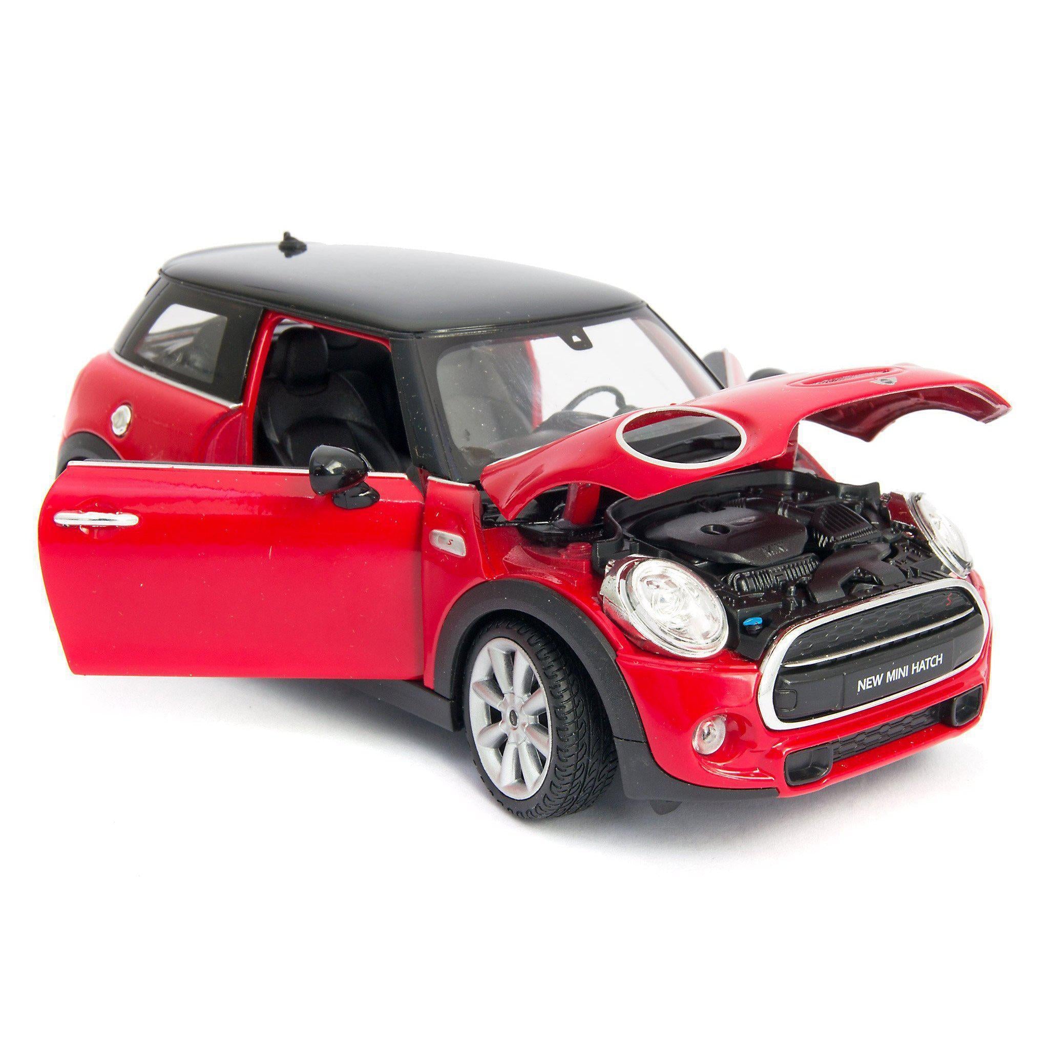 Mini cooper deals diecast models