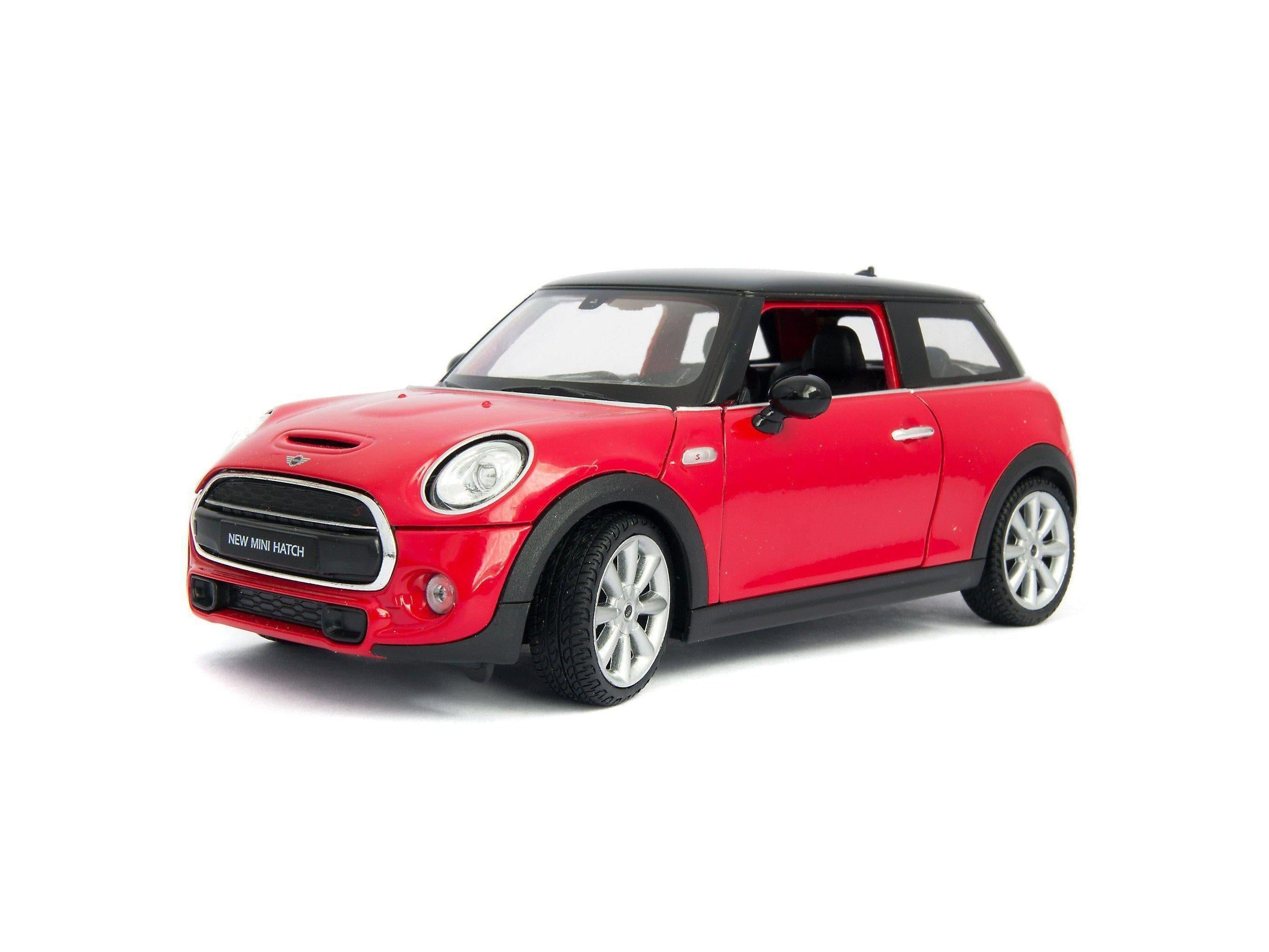 MINI Cooper S Diecast Model Car - 1:24 Scale-Welly-Diecast Model Centre