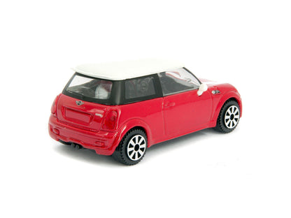 MINI Cooper S Diecast Toy Car red - 1:43 Scale-Bburago-Diecast Model Centre