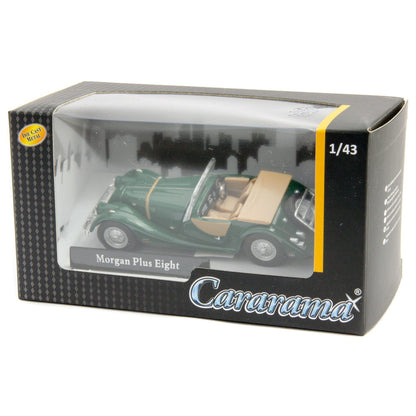 Morgan Plus 8 Diecast Model Car green - 1:43 Scale-Cararama-Diecast Model Centre