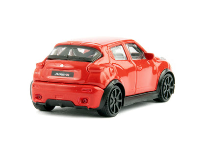 Nissan Juke R Diecast Toy Car red - 1:43 Scale-Bburago-Diecast Model Centre