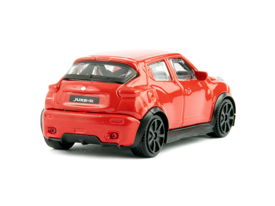 Nissan Juke R red 143 Scale Toy Car Bburago BUR 30136R