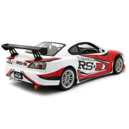 Nissan Silvia S-15 RS-R Diecast Model Car - 1:24 Scale-Welly-Diecast Model Centre