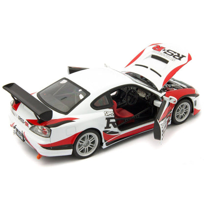 Nissan Silvia S-15 RS-R Diecast Model Car - 1:24 Scale-Welly-Diecast Model Centre