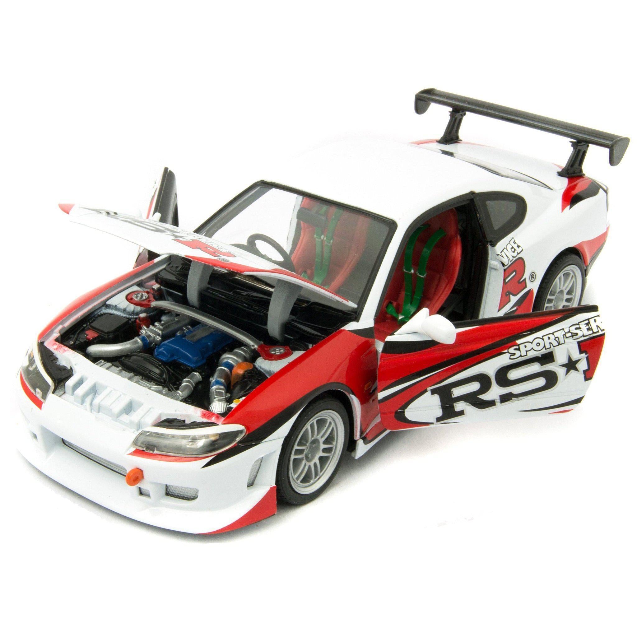 Nissan Silvia S-15 RS-R Diecast Model Car - 1:24 Scale-Welly-Diecast Model Centre