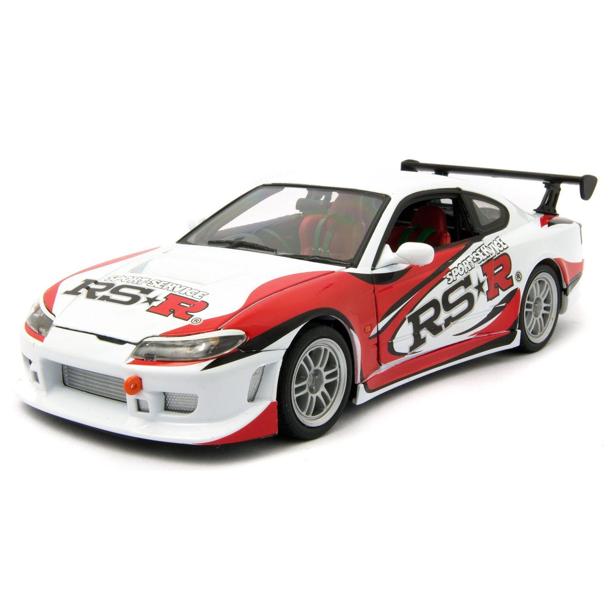 Nissan Silvia S-15 RS-R Diecast Model Car - 1:24 Scale-Welly-Diecast Model Centre