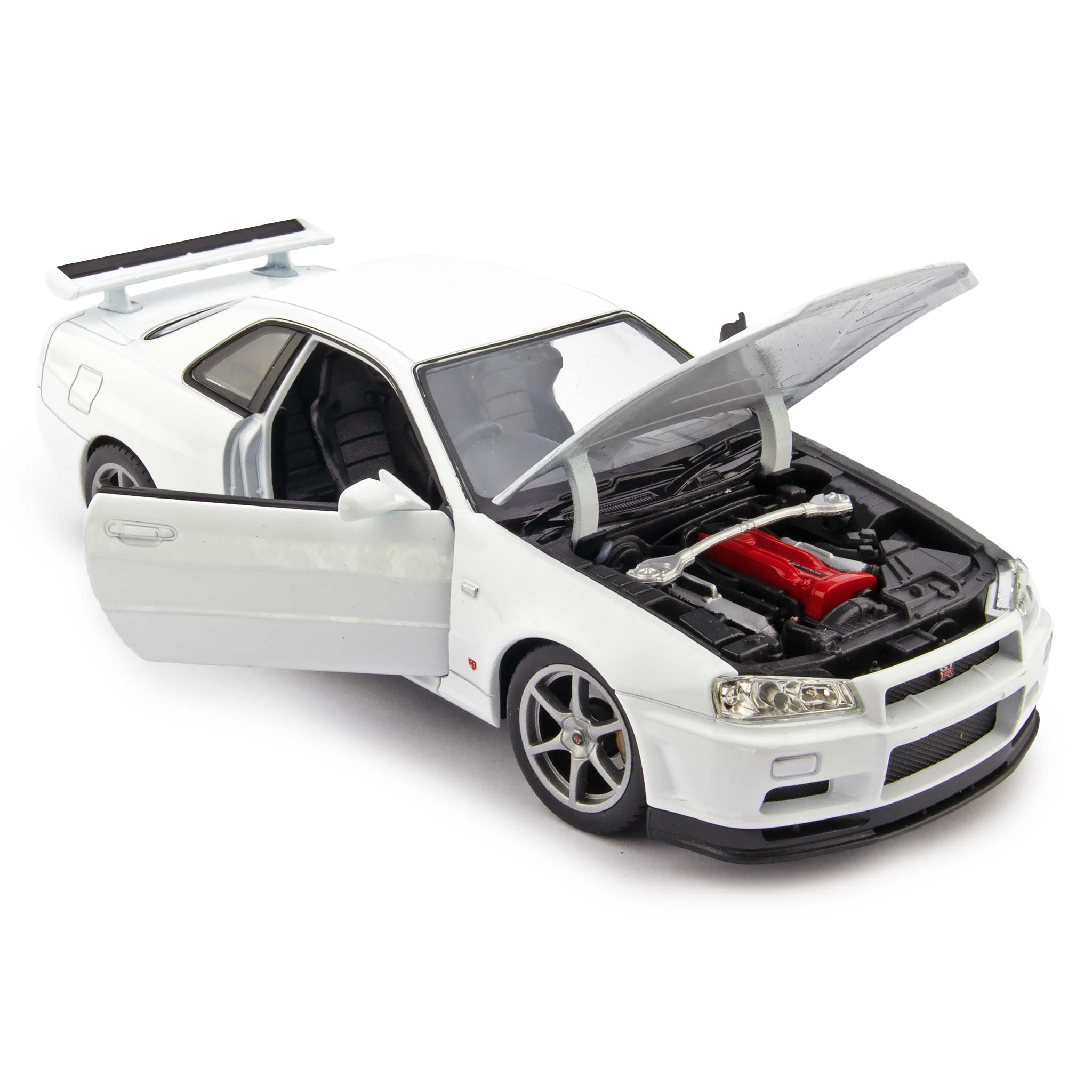 Nissan gtr r34 best sale diecast