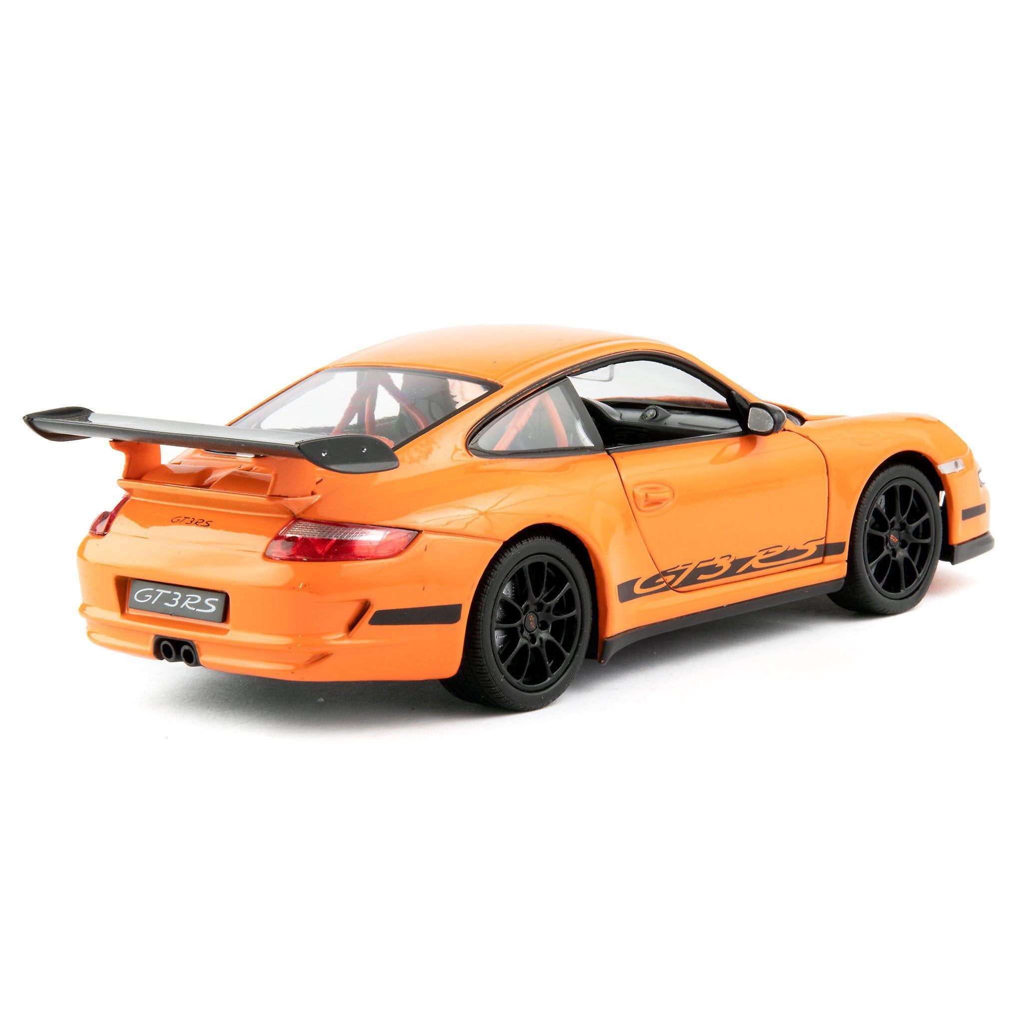 Porsche 911 GT3 RS Diecast Model Car orange - 1:24 Scale-Welly-Diecast Model Centre