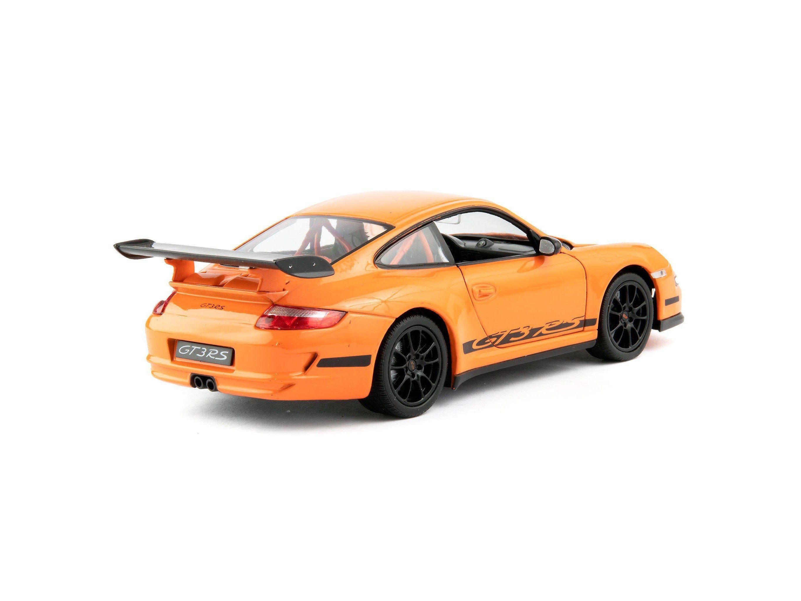 Porsche 911 GT3 RS Diecast Model Car orange - 1:24 Scale-Welly-Diecast Model Centre