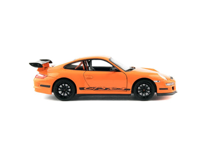 Porsche 911 GT3 RS Diecast Model Car orange - 1:24 Scale-Welly-Diecast Model Centre