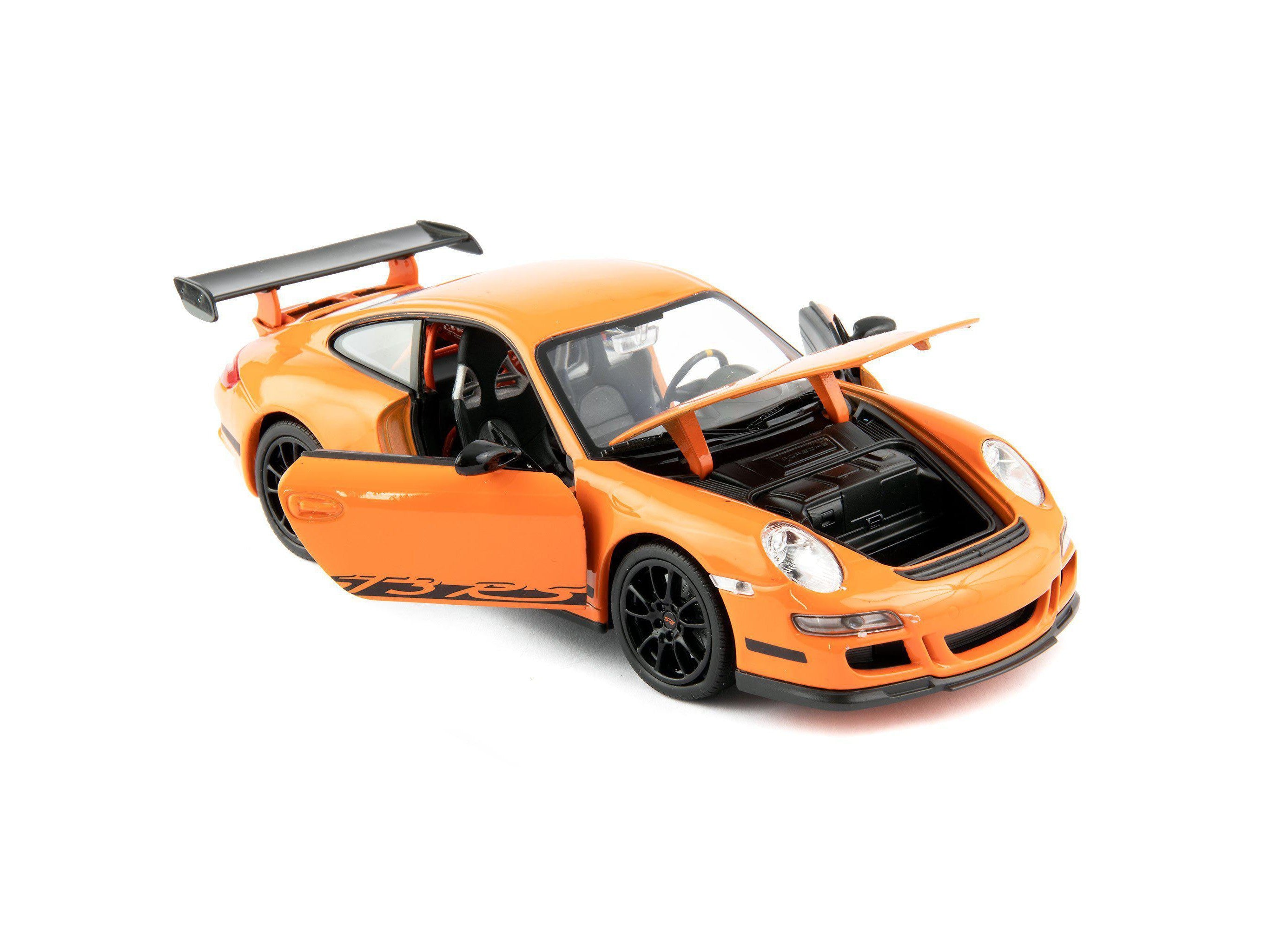 Porsche 911 GT3 RS Diecast Model Car orange - 1:24 Scale-Welly-Diecast Model Centre