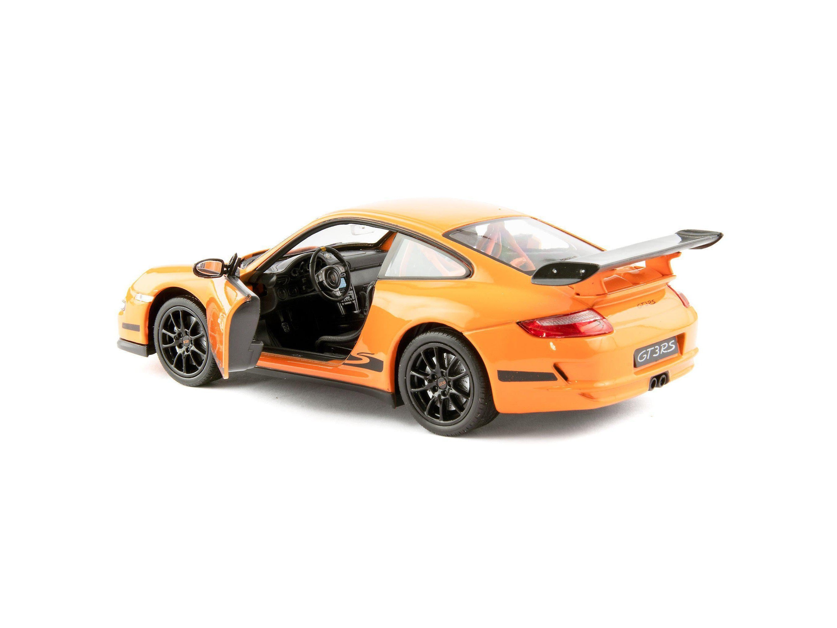 Porsche 911 GT3 RS Diecast Model Car orange - 1:24 Scale-Welly-Diecast Model Centre