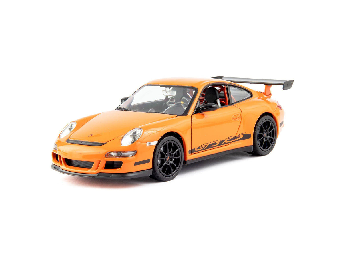 Porsche 911 GT3 RS orange - 1:24 Scale Model Car