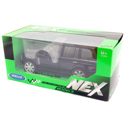 Range Rover Diecast Model Car - 1:24 Scale-Welly-Diecast Model Centre