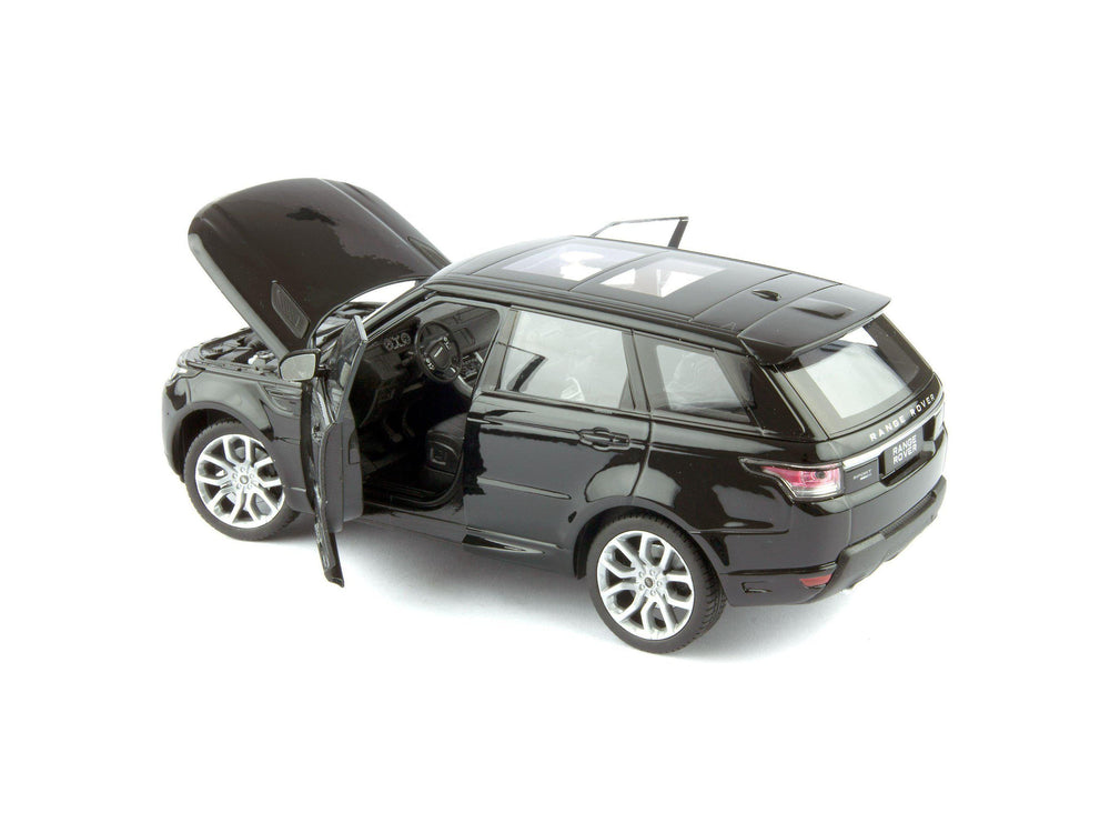 Range Rover Sport Black 1:24 Scale Welly Diecast Model
