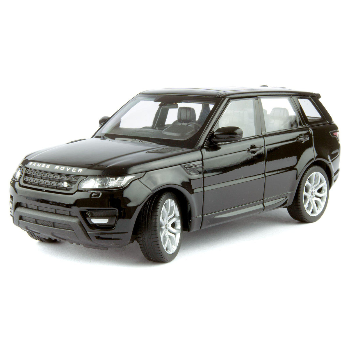 Range Rover Sport Black 1:24 Scale Welly Diecast Model