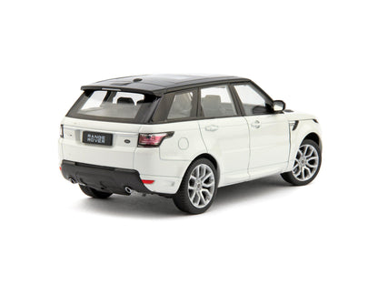 Range Rover Sport Diecast Model Car white - 1:24 Scale-Welly-Diecast Model Centre