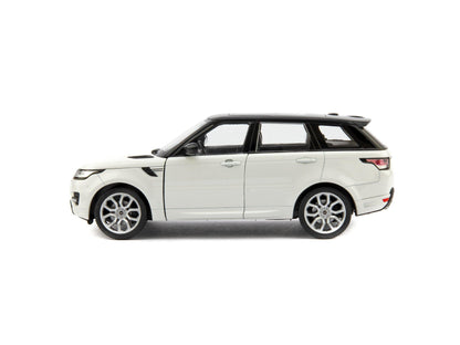 Range Rover Sport Diecast Model Car white - 1:24 Scale-Welly-Diecast Model Centre