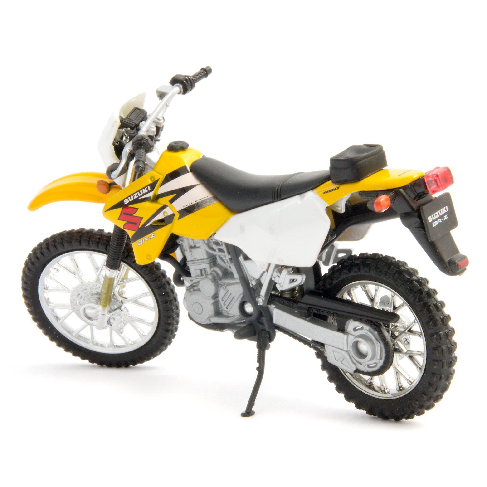 Suzuki DR-Z400S Diecast Model Motorcycle - 1:18 Scale-Welly-Diecast Model Centre