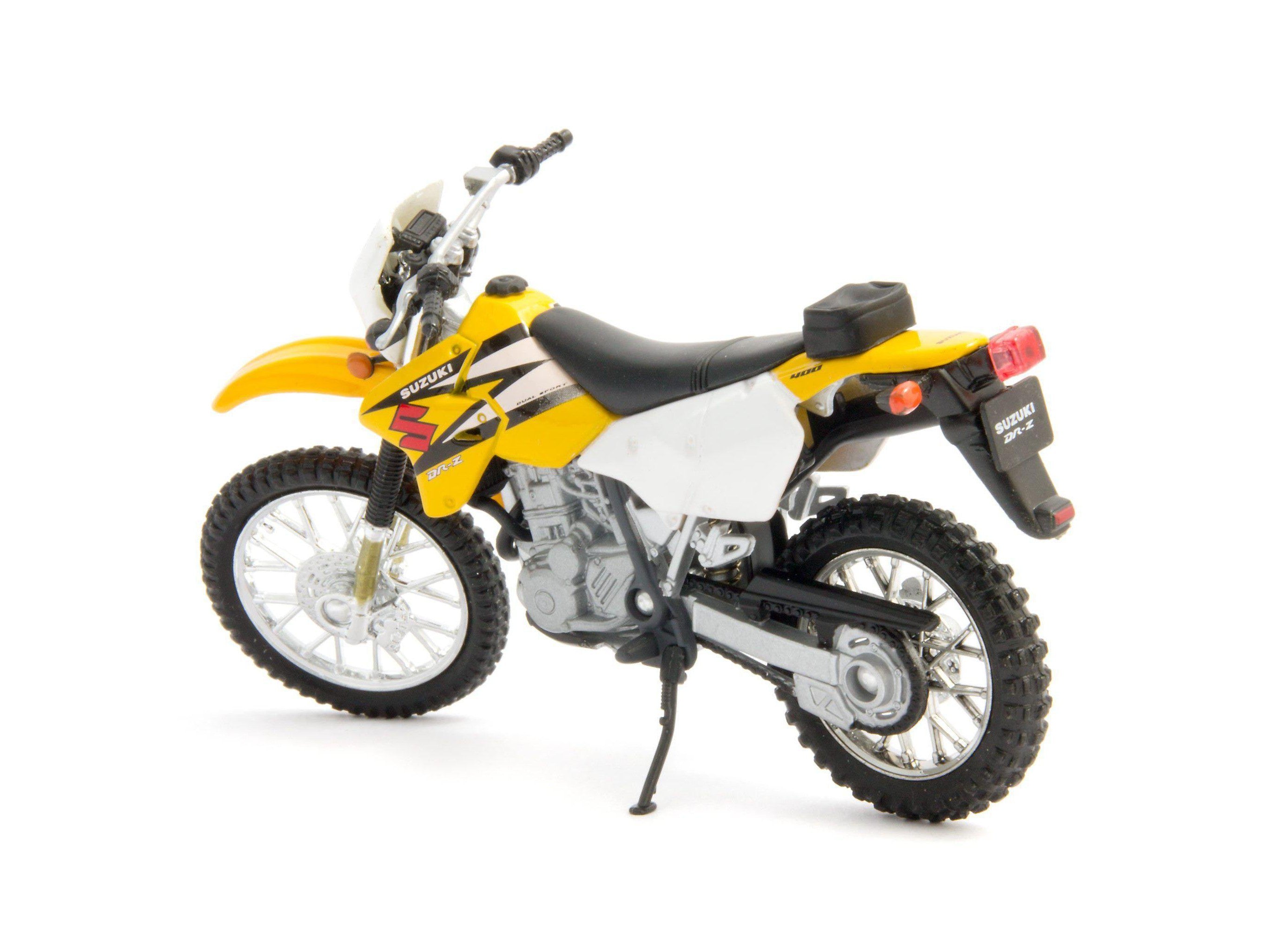 Suzuki DR-Z400S Diecast Model Motorcycle - 1:18 Scale-Welly-Diecast Model Centre