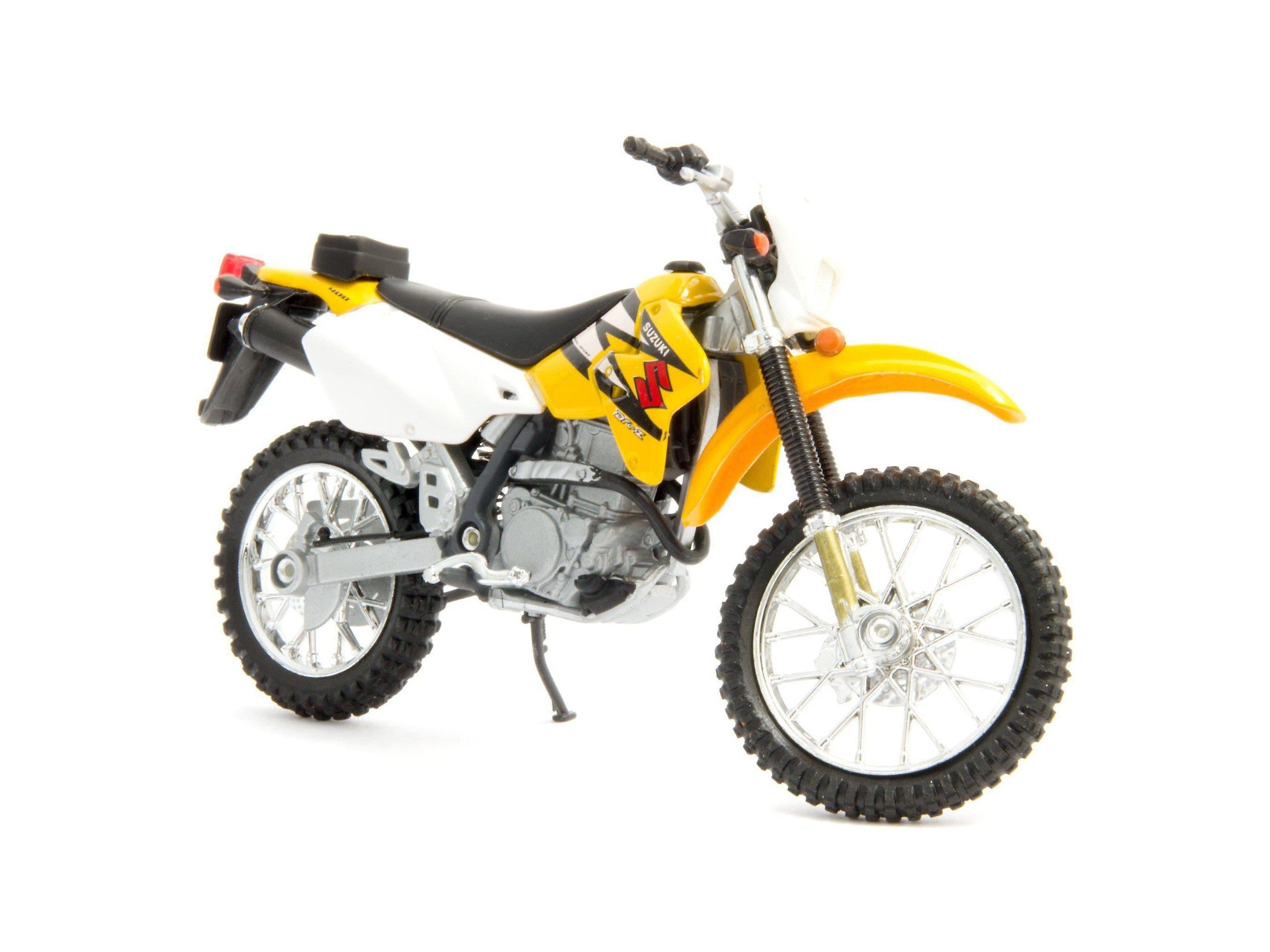 Suzuki DR-Z400S Diecast Model Motorcycle - 1:18 Scale-Welly-Diecast Model Centre