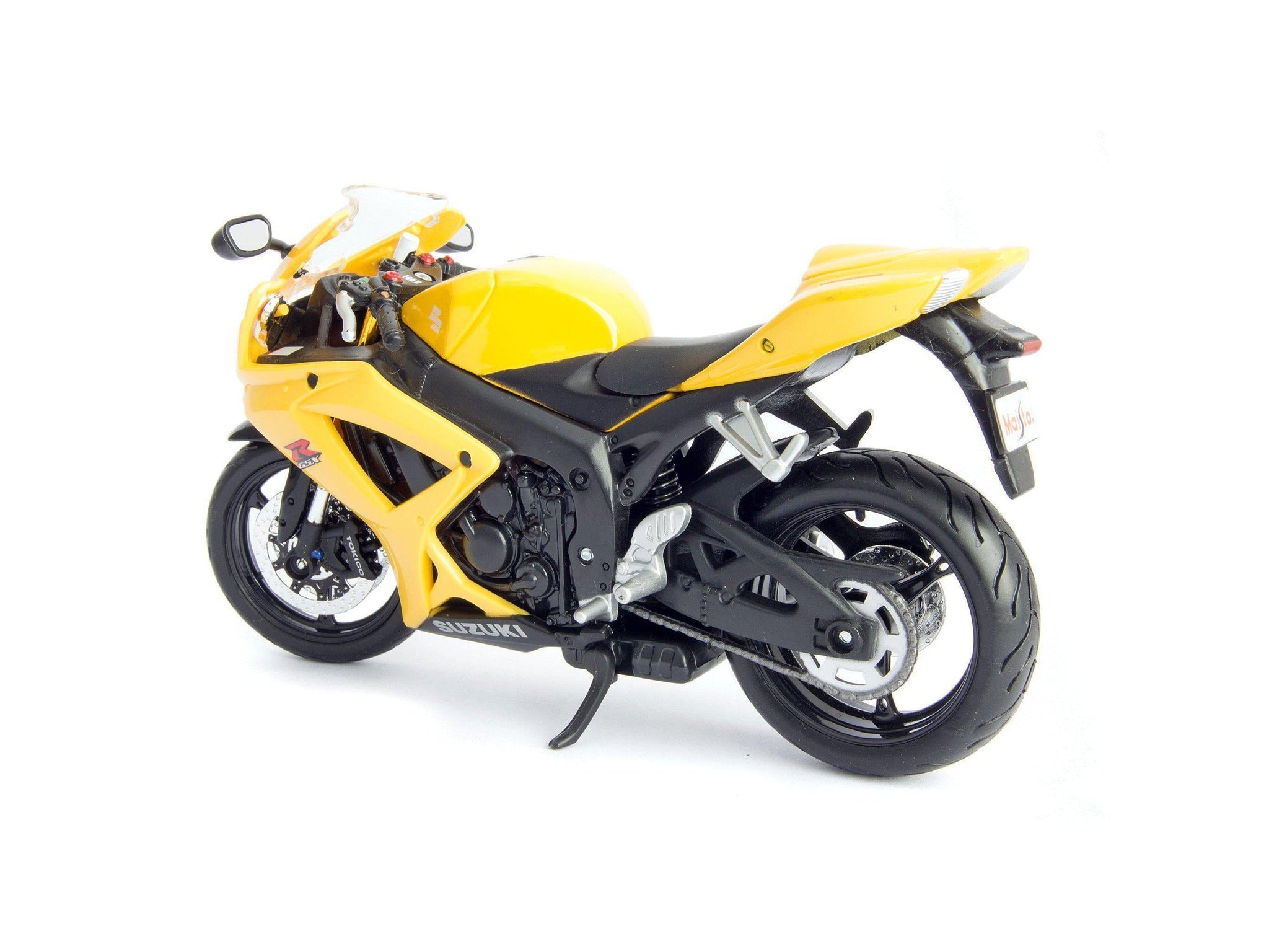 Suzuki GSX-R600 Diecast Model Motorcycle - 1:12 Scale-Maisto-Diecast Model Centre