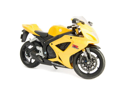 Suzuki GSX-R600 Diecast Model Motorcycle - 1:12 Scale-Maisto-Diecast Model Centre