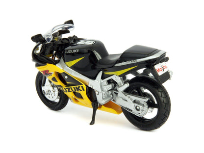 Suzuki GSX-R600 Diecast Model Motorcycle - 1:18 Scale-Maisto-Diecast Model Centre