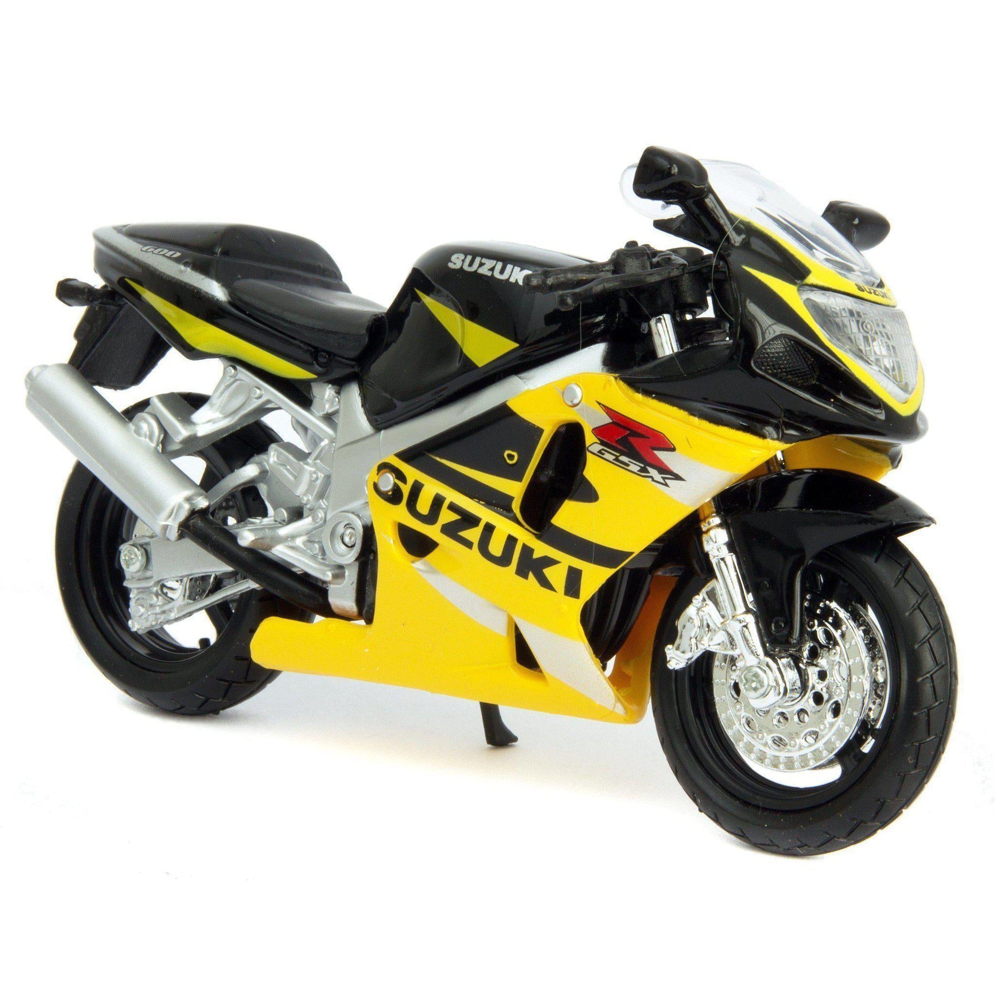 Suzuki GSX-R600 Diecast Model Motorcycle - 1:18 Scale-Maisto-Diecast Model Centre