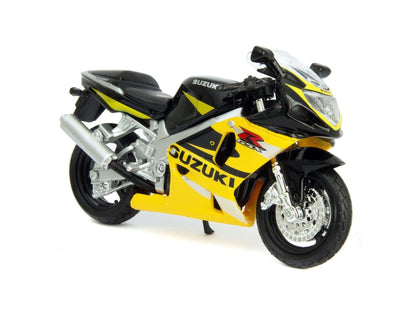 Suzuki GSX-R600 Diecast Model Motorcycle - 1:18 Scale-Maisto-Diecast Model Centre