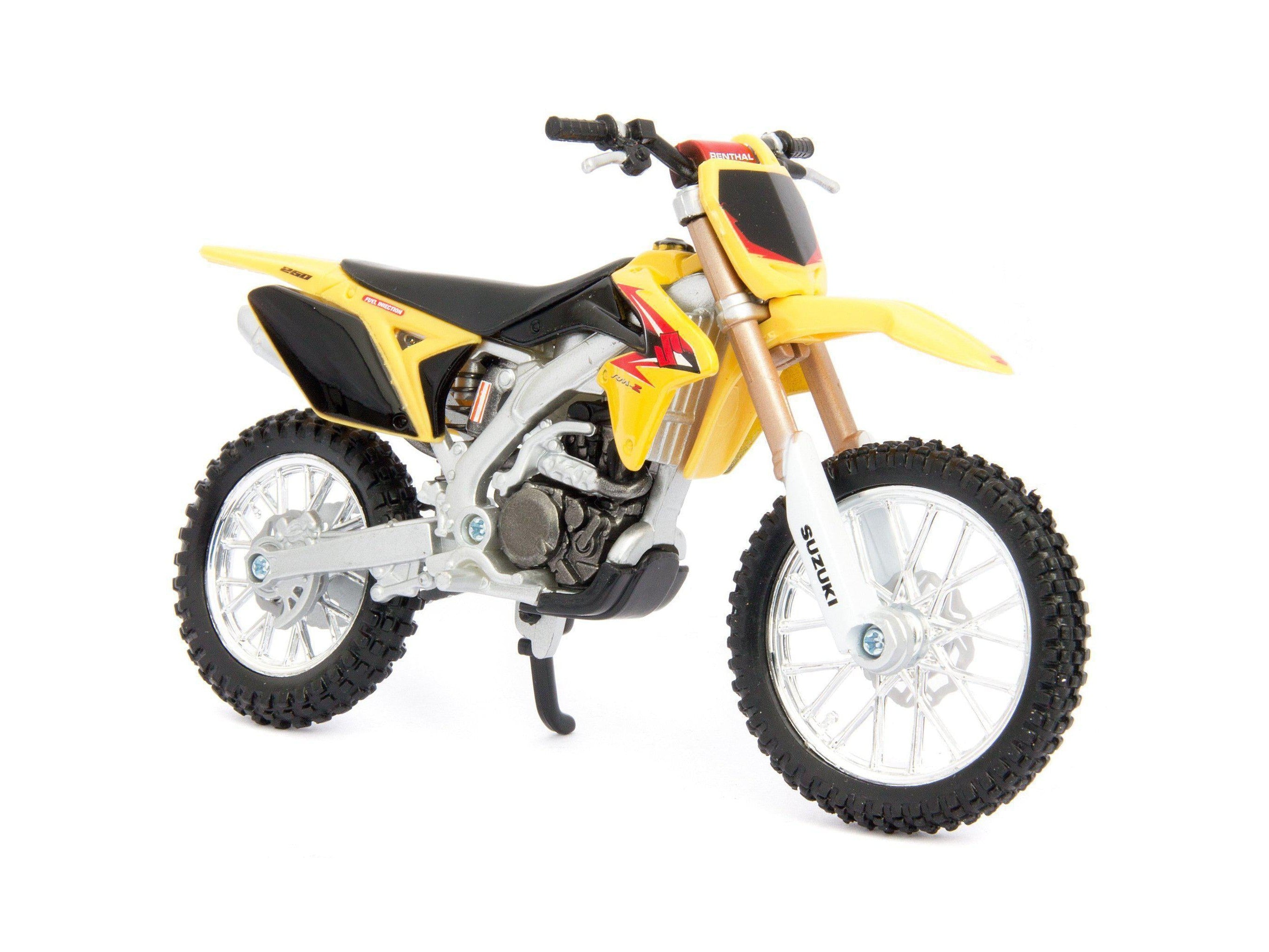 Scale Model Off road Dirt Bikes Diecast Model Centre