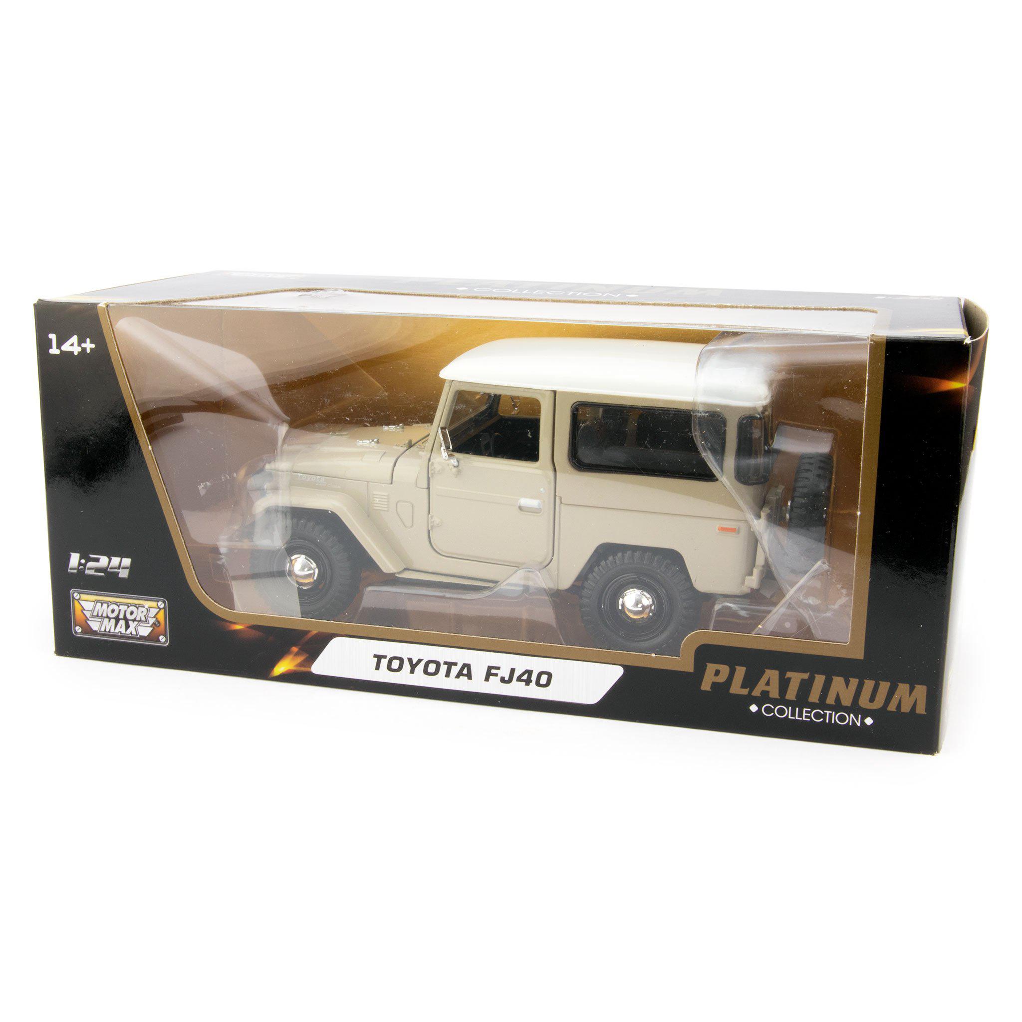 Diecast toyota land store cruiser fj40