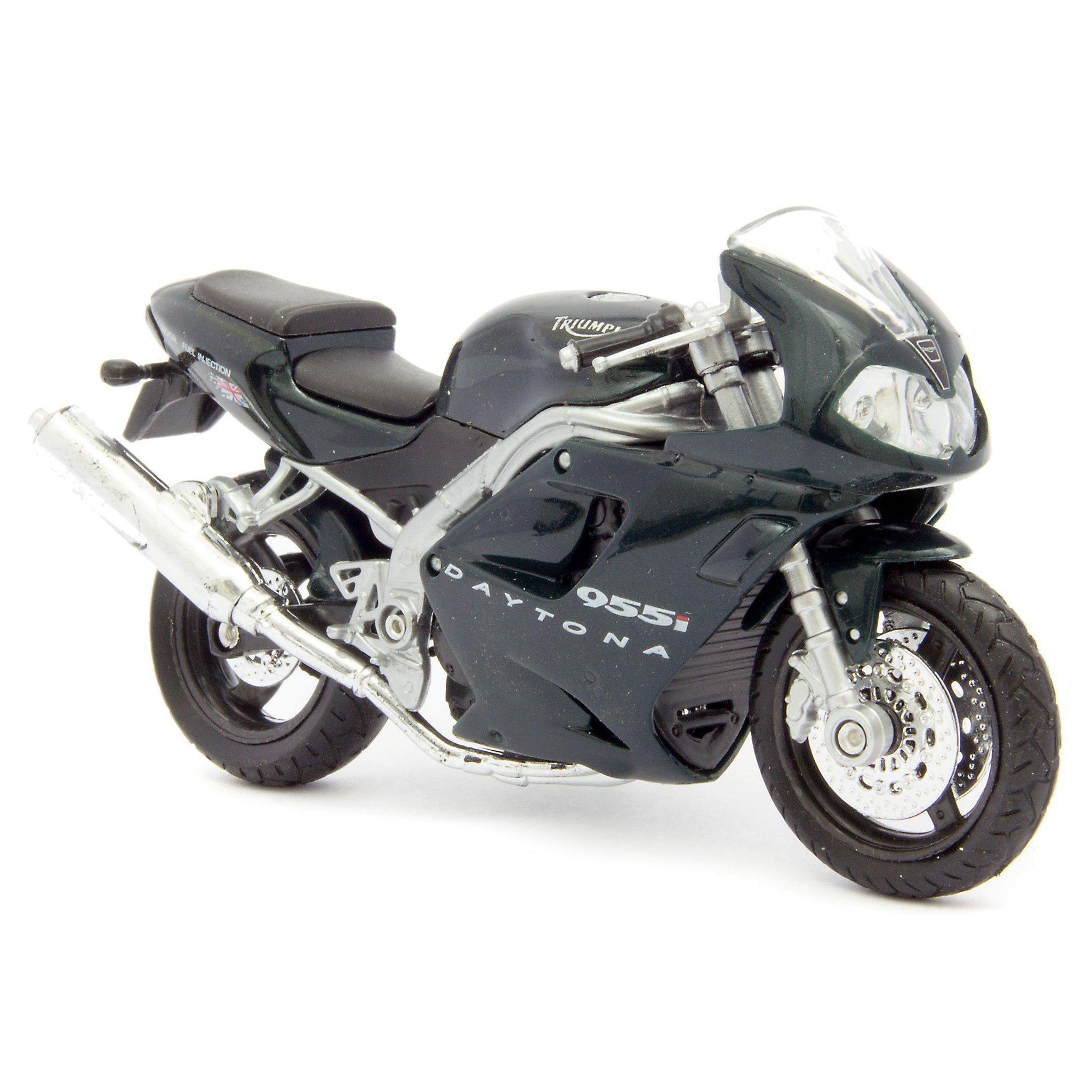 Triumph Daytona 955i Diecast Model Motorcycle 2002 - 1:18 Scale-Welly-Diecast Model Centre