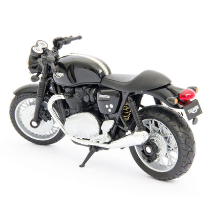 Triumph Thruxton 1200 Diecast Model Motorcycle - 1:18 Scale-Welly-Diecast Model Centre