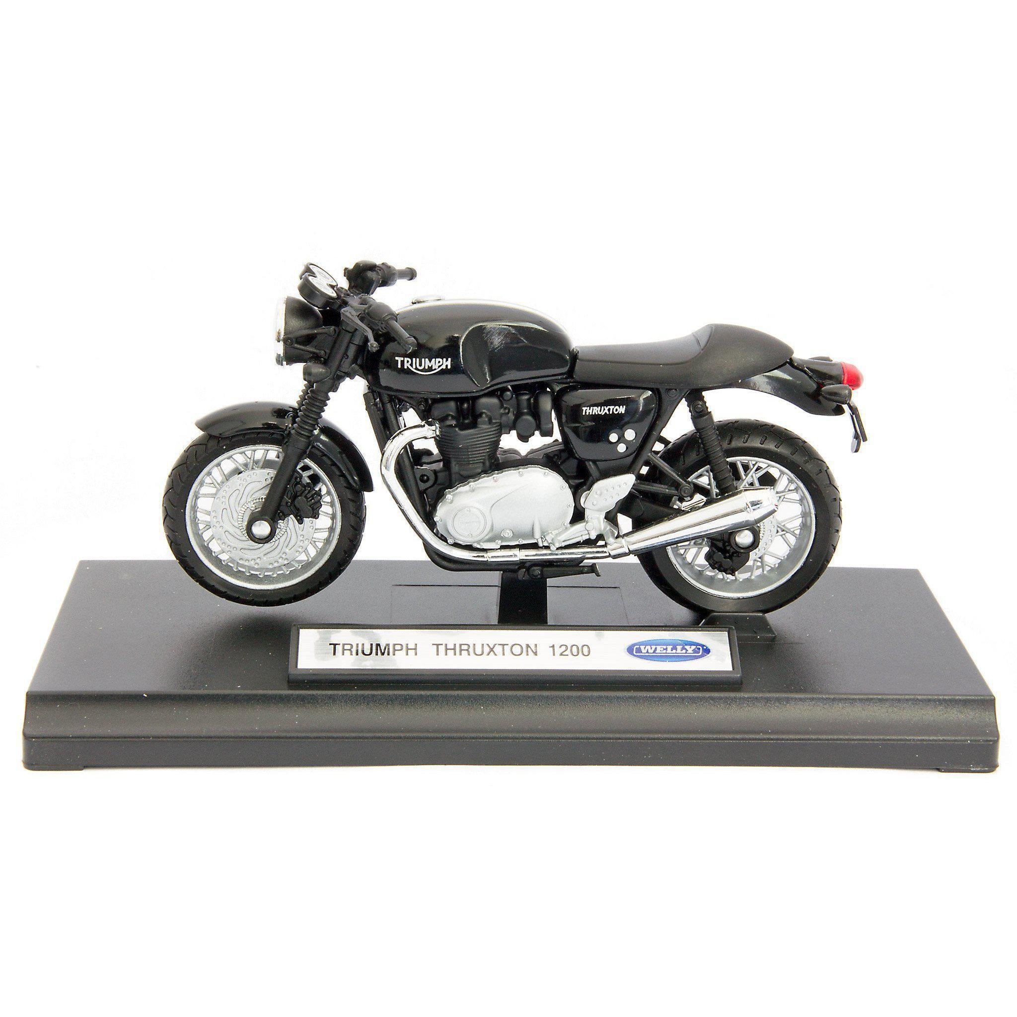 Triumph motorcycle diecast sales models