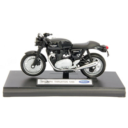 Triumph Thruxton 1200 Diecast Model Motorcycle - 1:18 Scale-Welly-Diecast Model Centre