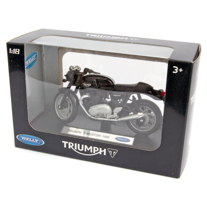 Triumph Thruxton 1200 Diecast Model Motorcycle - 1:18 Scale-Welly-Diecast Model Centre