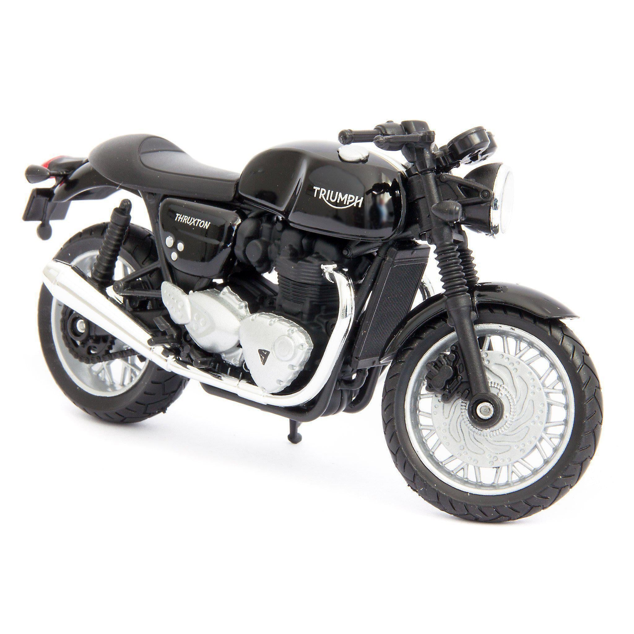 Triumph Thruxton 1200 Diecast Model Motorcycle - 1:18 Scale-Welly-Diecast Model Centre
